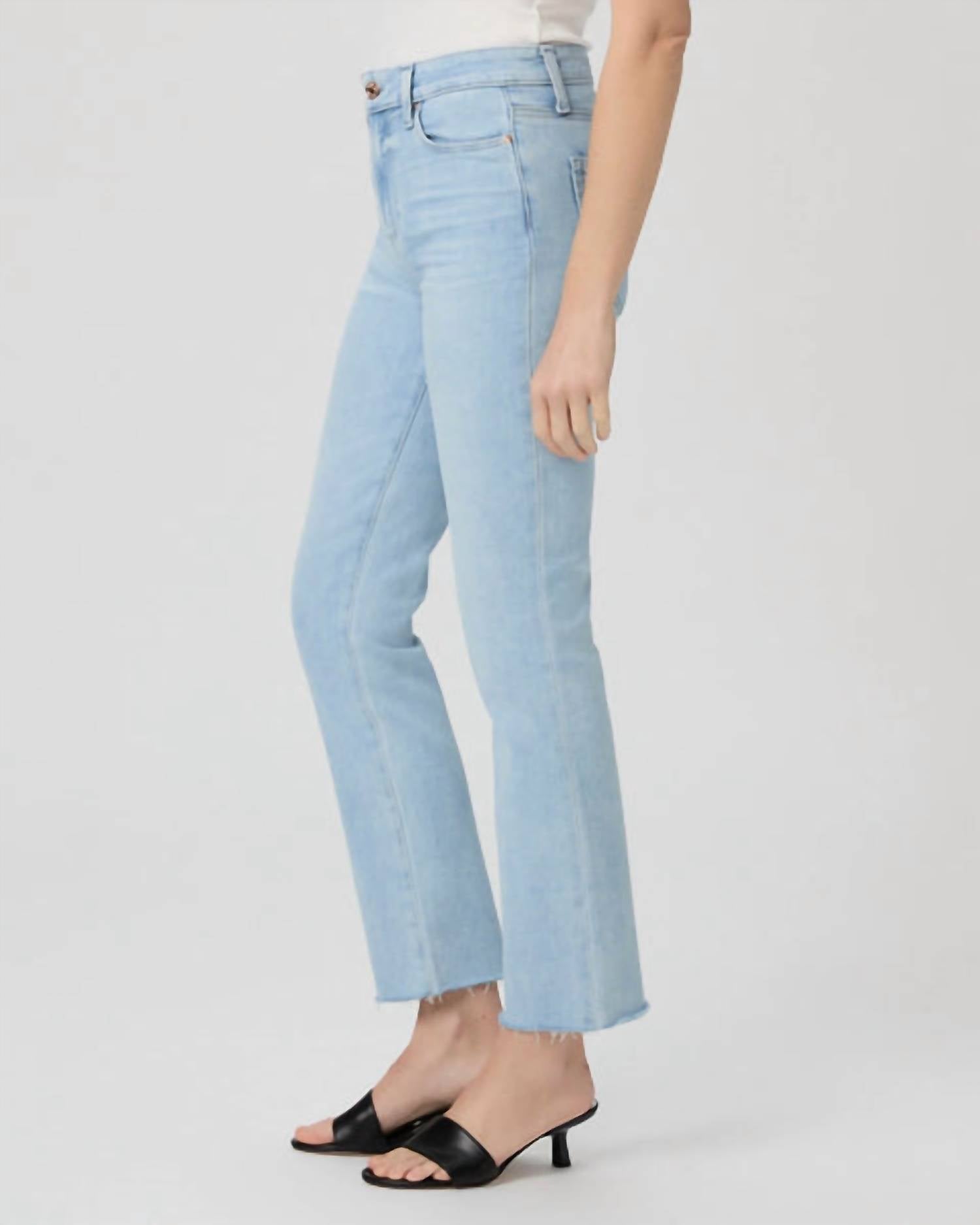 Paige - Cindy Straight Jeans