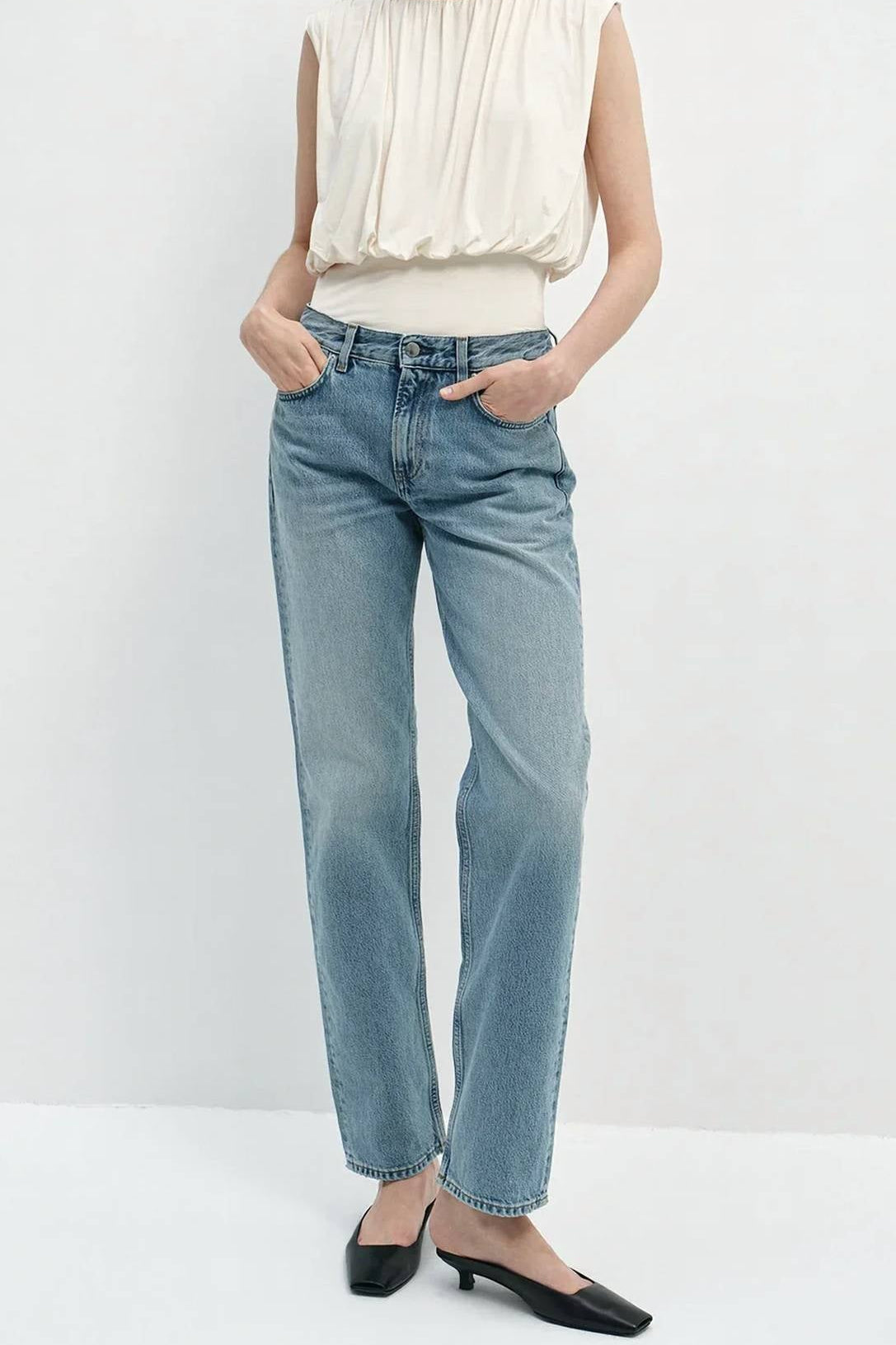 Rue Sophie - Muse Draped Top