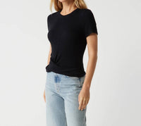 Michael Stars - Stella Twist - Front Crinkle Tee