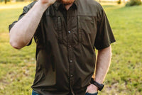 Fieldstone - Men's Roost Classic Short Sleeve Button Down Shirt
