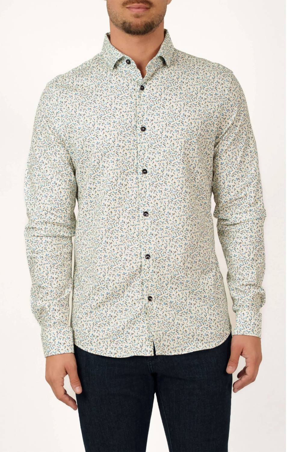 Stone Rose - Nova Long Sleeves Shirt