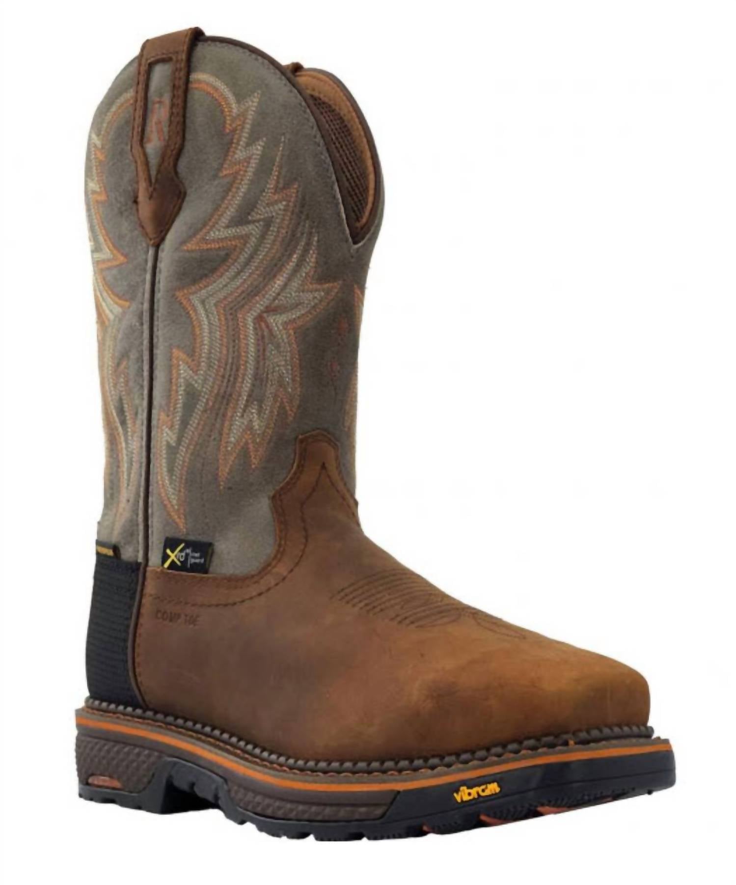 R Watson Boots - Men's Met-guard Apex Guardian Work Boots