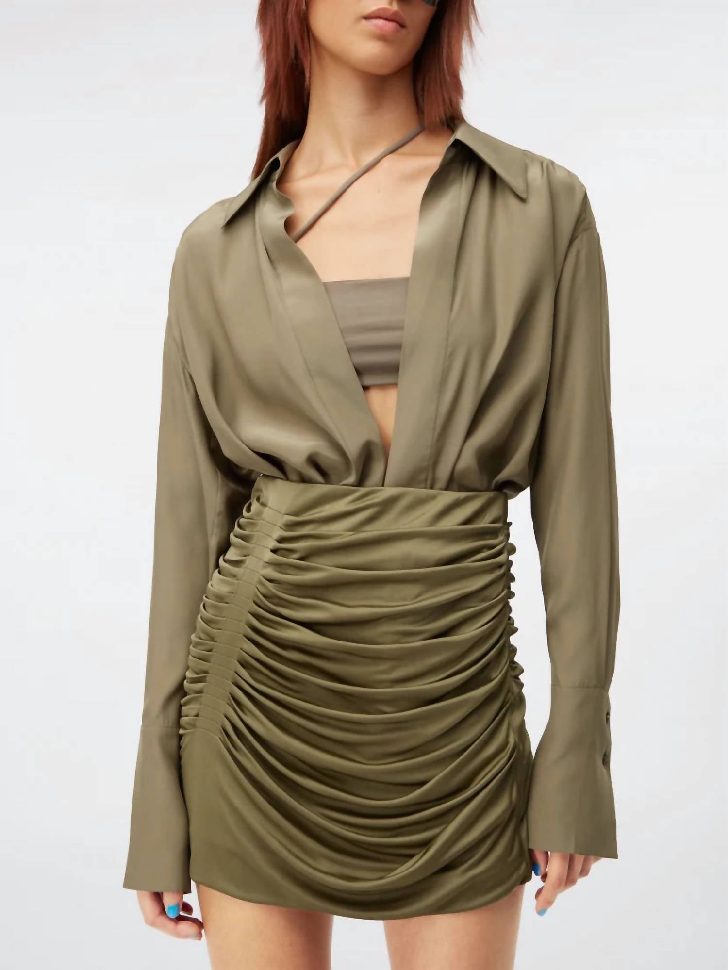 Sabinas Silk Shirt