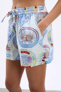 Damson Madder - Women's Pull On Short