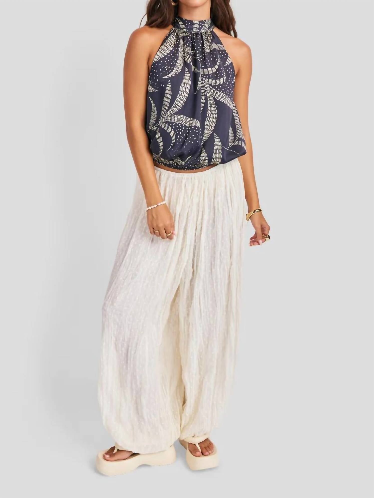 Sage The Label - Nautical Nights Top