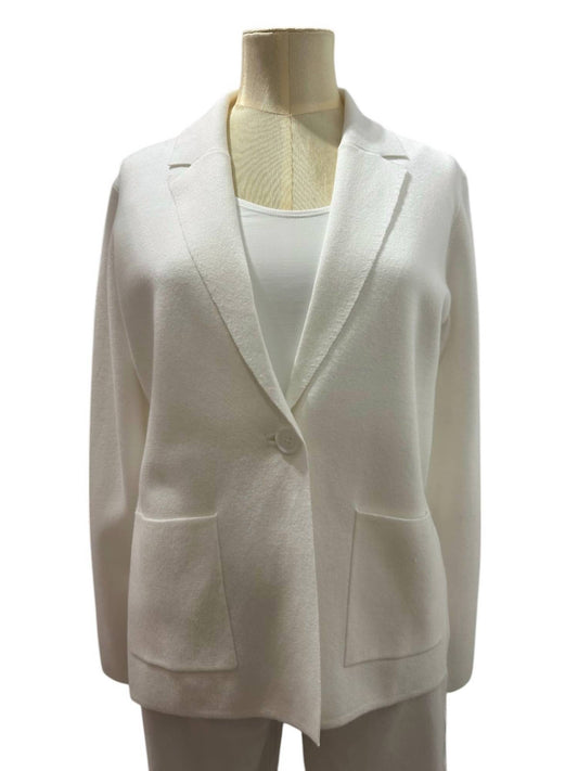 Kinross - WOMEN'S FITTED NOTCH COLLAR CARDIGAN