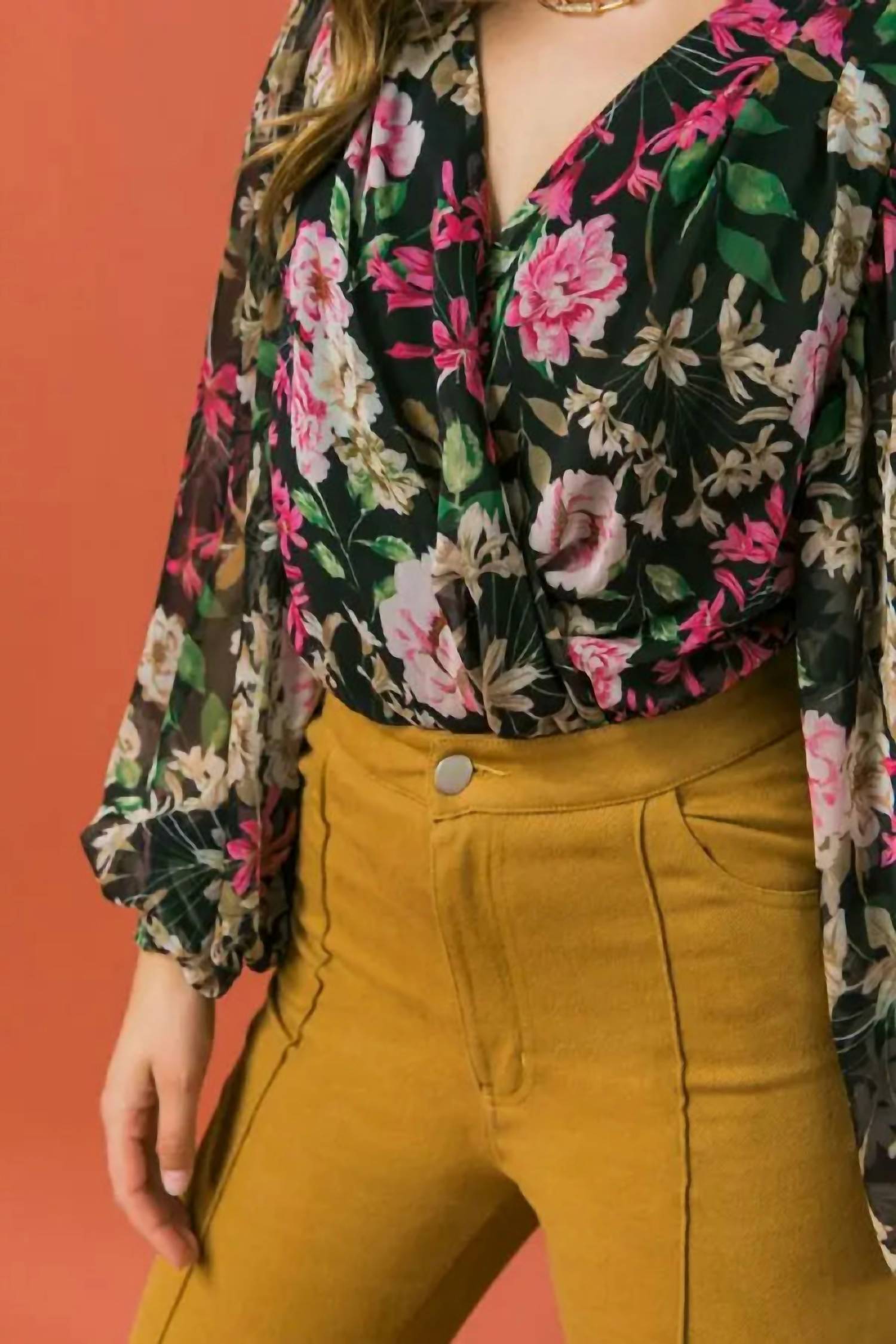 Flying Tomato - Floral Belle Bodysuit