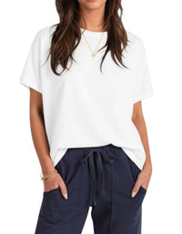 Dylan - Cali Fleece Caplet Top