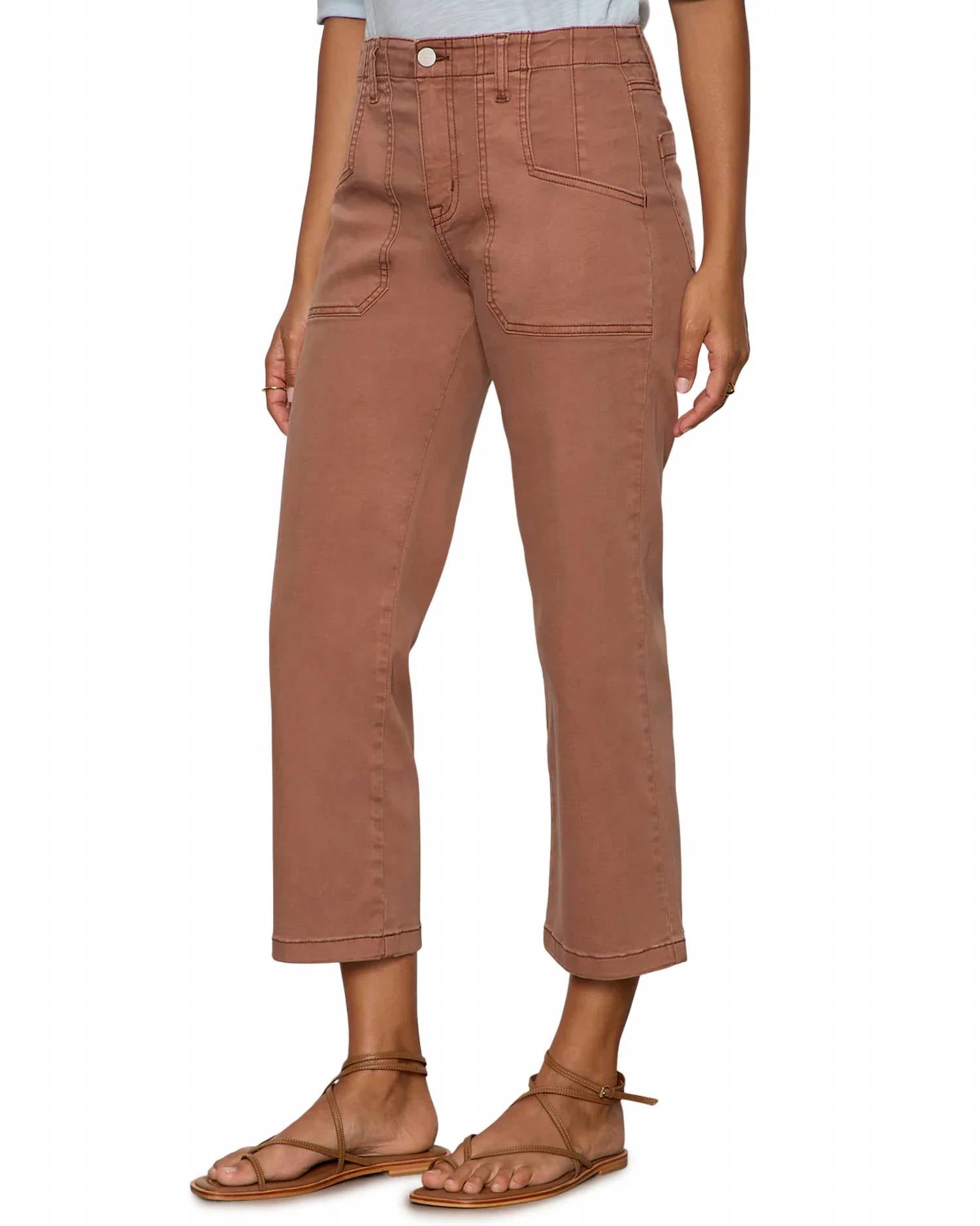 Sanctuary - Retreat Cropped Wide Leg Pants