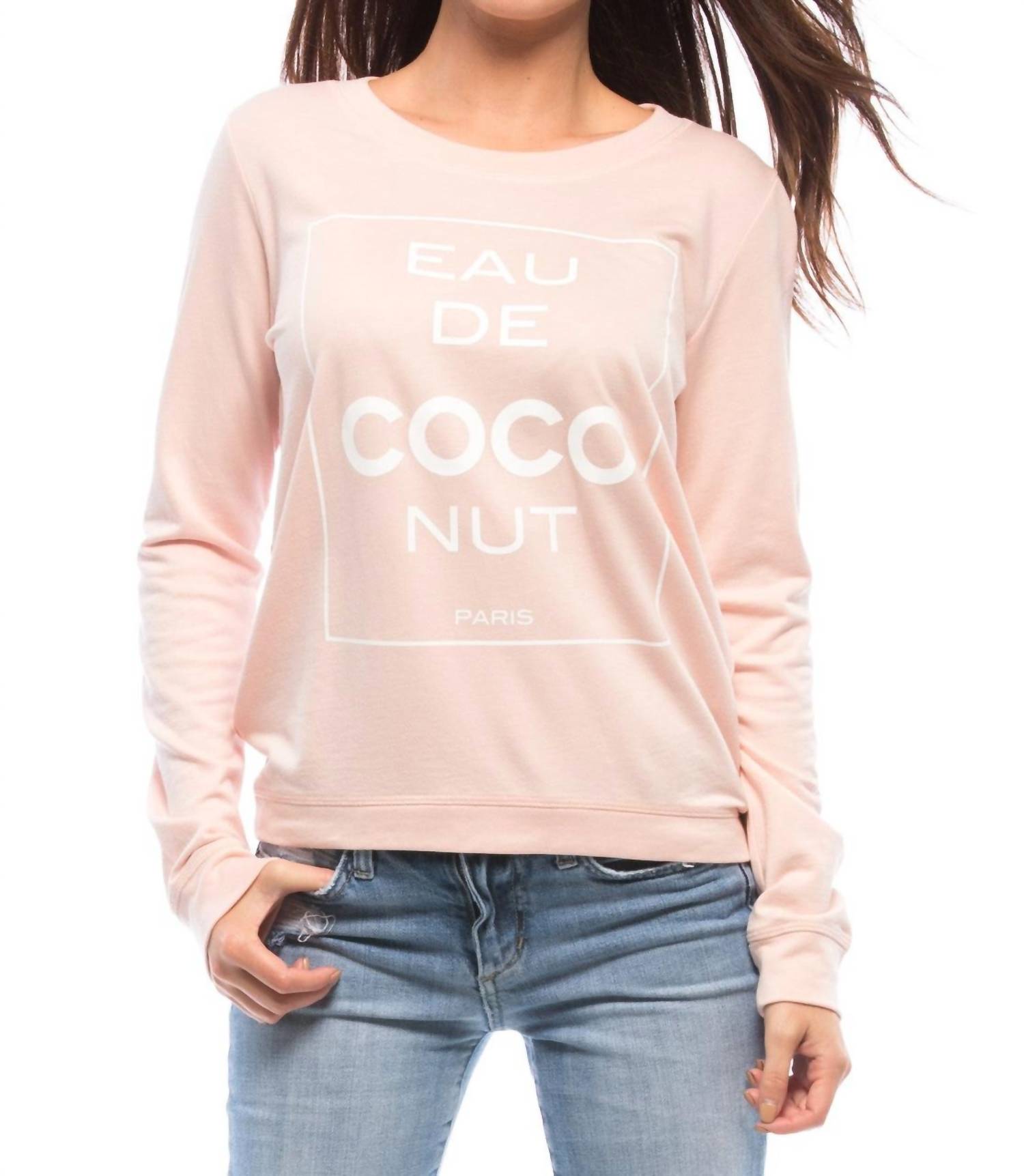 South Parade - Eau De Coco Sweatshirt