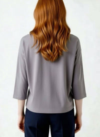 Vince - 100% Cotton Lightweight Top
