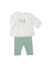 Mayoral - Girl's Goose Legging Set