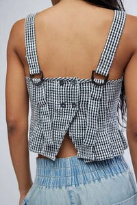 Free People - Sunfaded Sleeveless Top