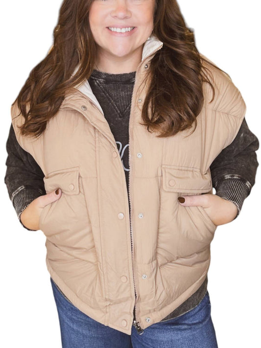 Blakeley - Midwesterner Reversible Puffer Vest