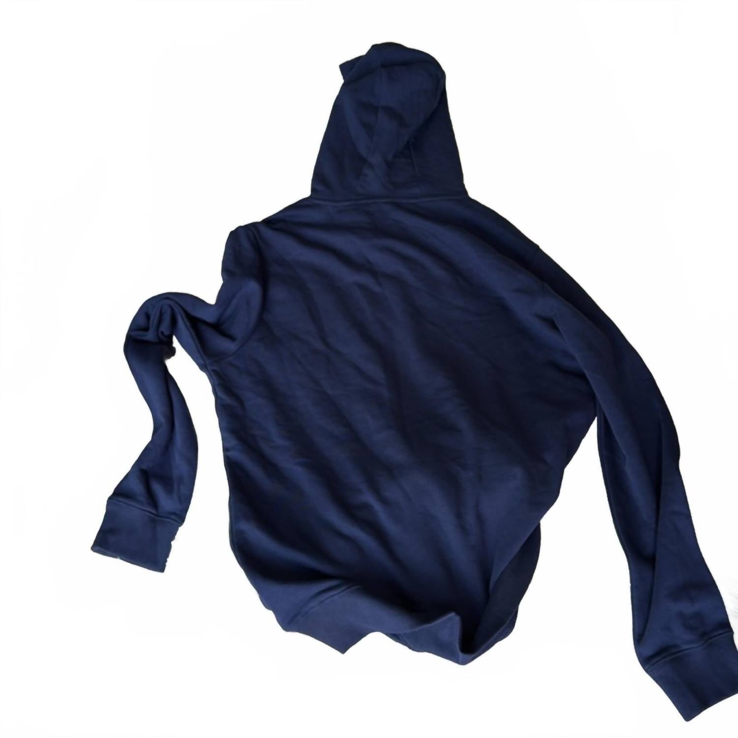 Levelwear Boy's New York Yankees Tailor Made Fleece Pullover Hoodie in blue - kids' shirt - detail view