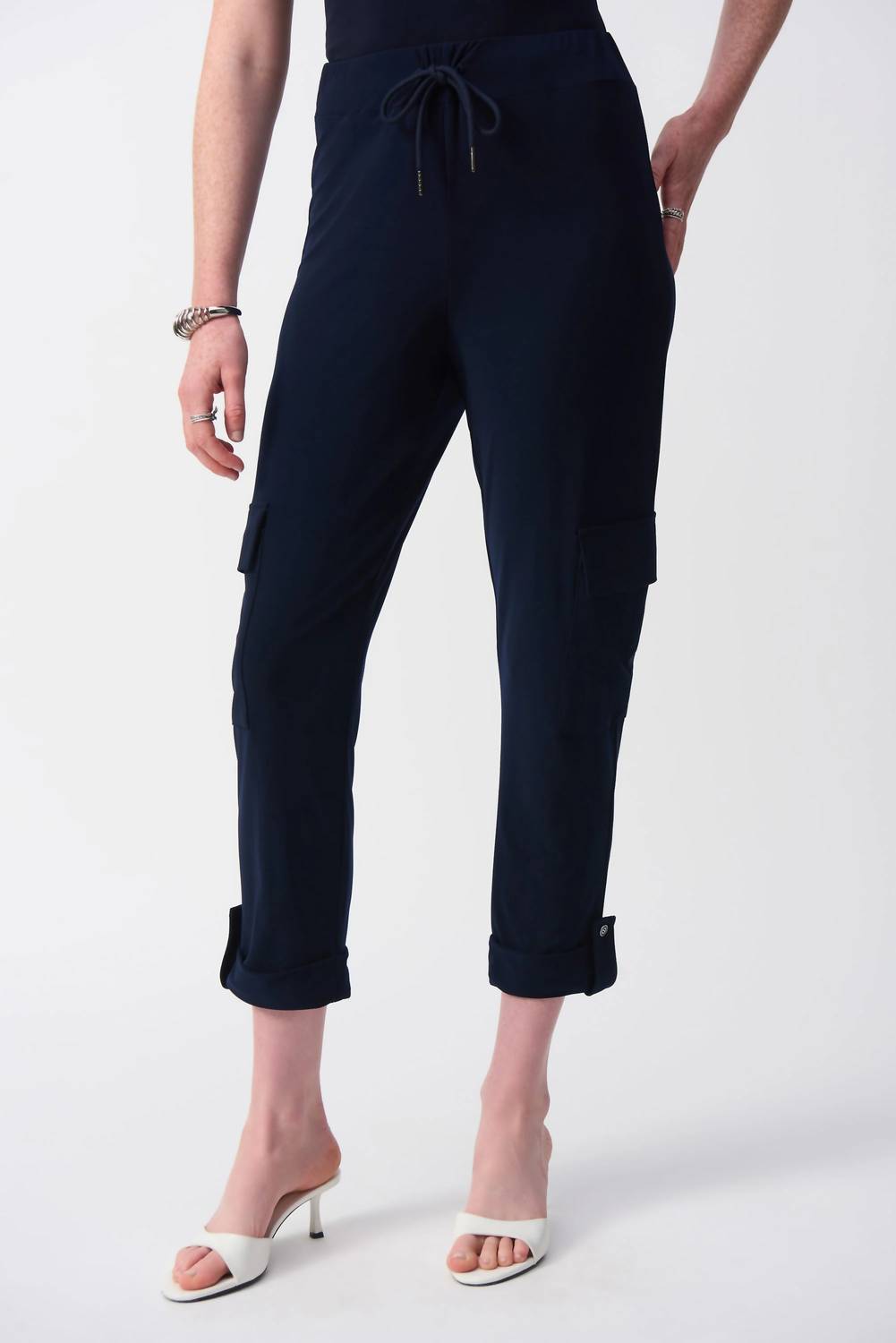 Joseph Ribkoff - Silky Knit Jogger Pull-on Pants