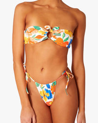 RING BANDEAU BIKINI TOP