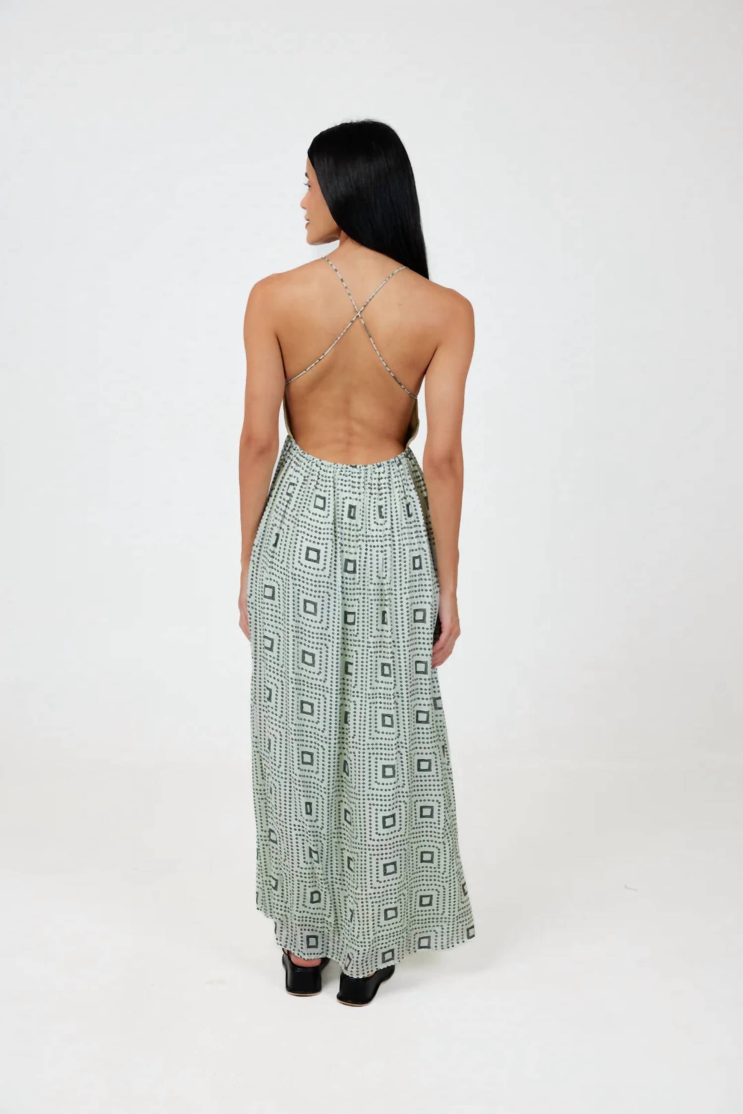 Ollari - Lucia Maxi Dress