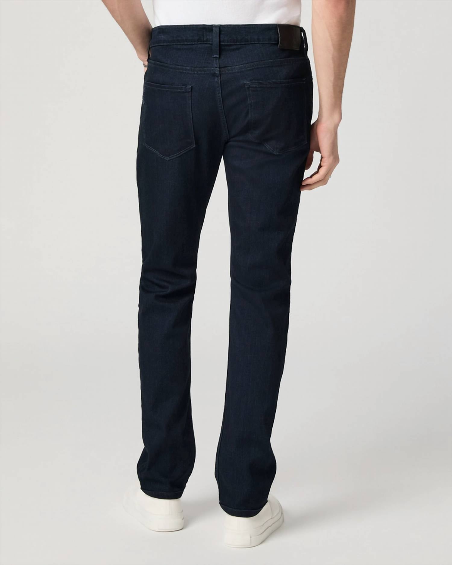 Paige - Transcend Federal 34" Slim Straight Jean