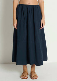 Nation Ltd - Karin tiered skirt