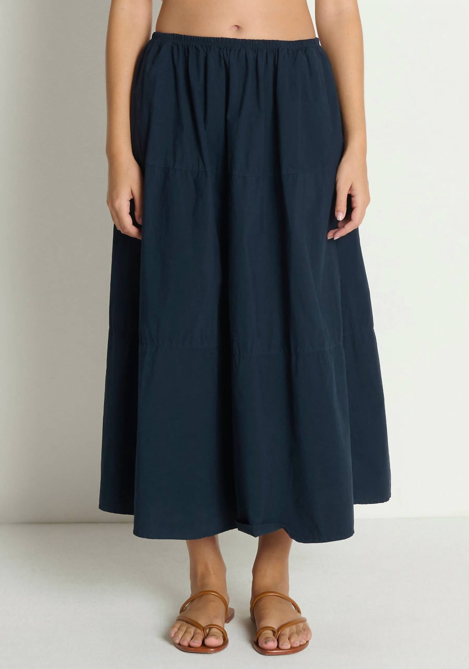 Nation Ltd - Karin tiered skirt