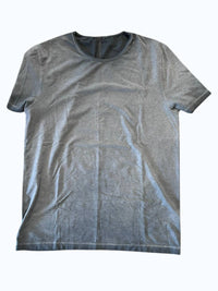 Kiefermann Men's Short Sleeve T-shirt in smoky blue - men's t-shirt