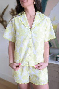 Strut & Bolt - Botanical Scallop Top