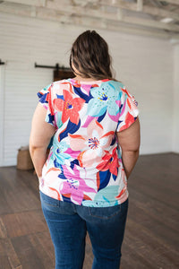 Haptics - Impossible to Ignore Floral Blouse