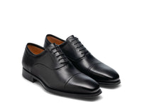 Magnanni Men's Federico Cap Toe Oxford Shoes in black - men's shoe