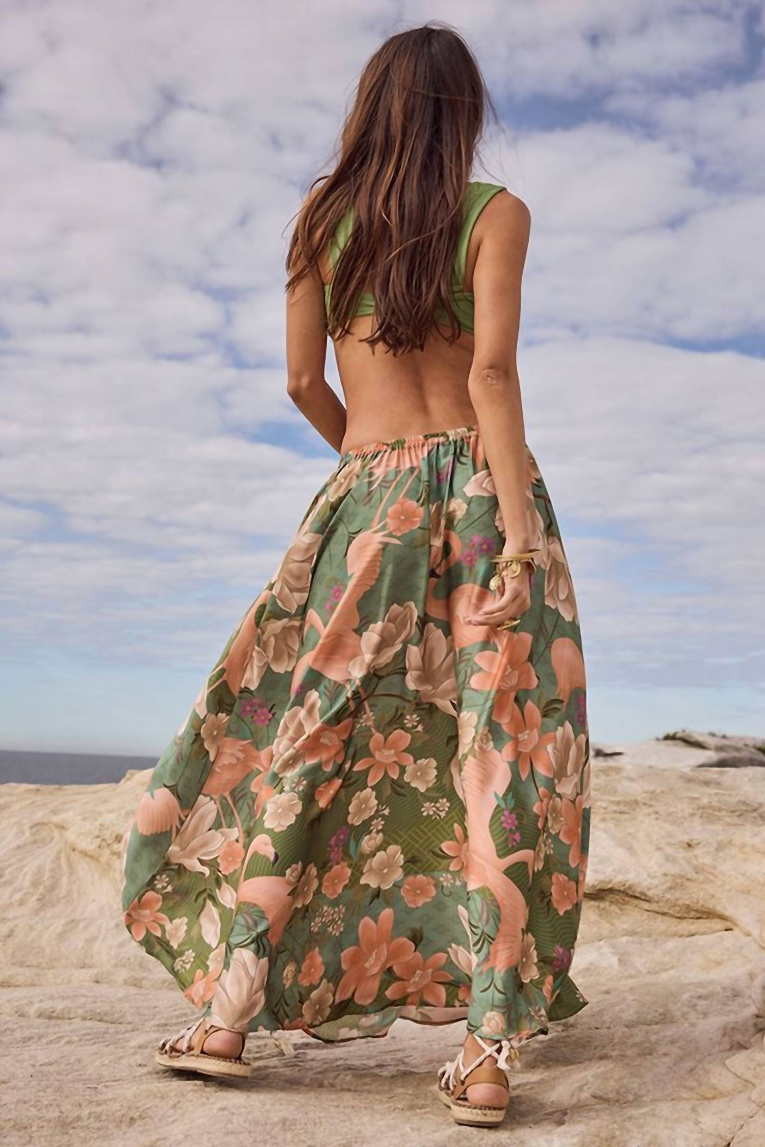 Spell - Floridian Maxi Skirt