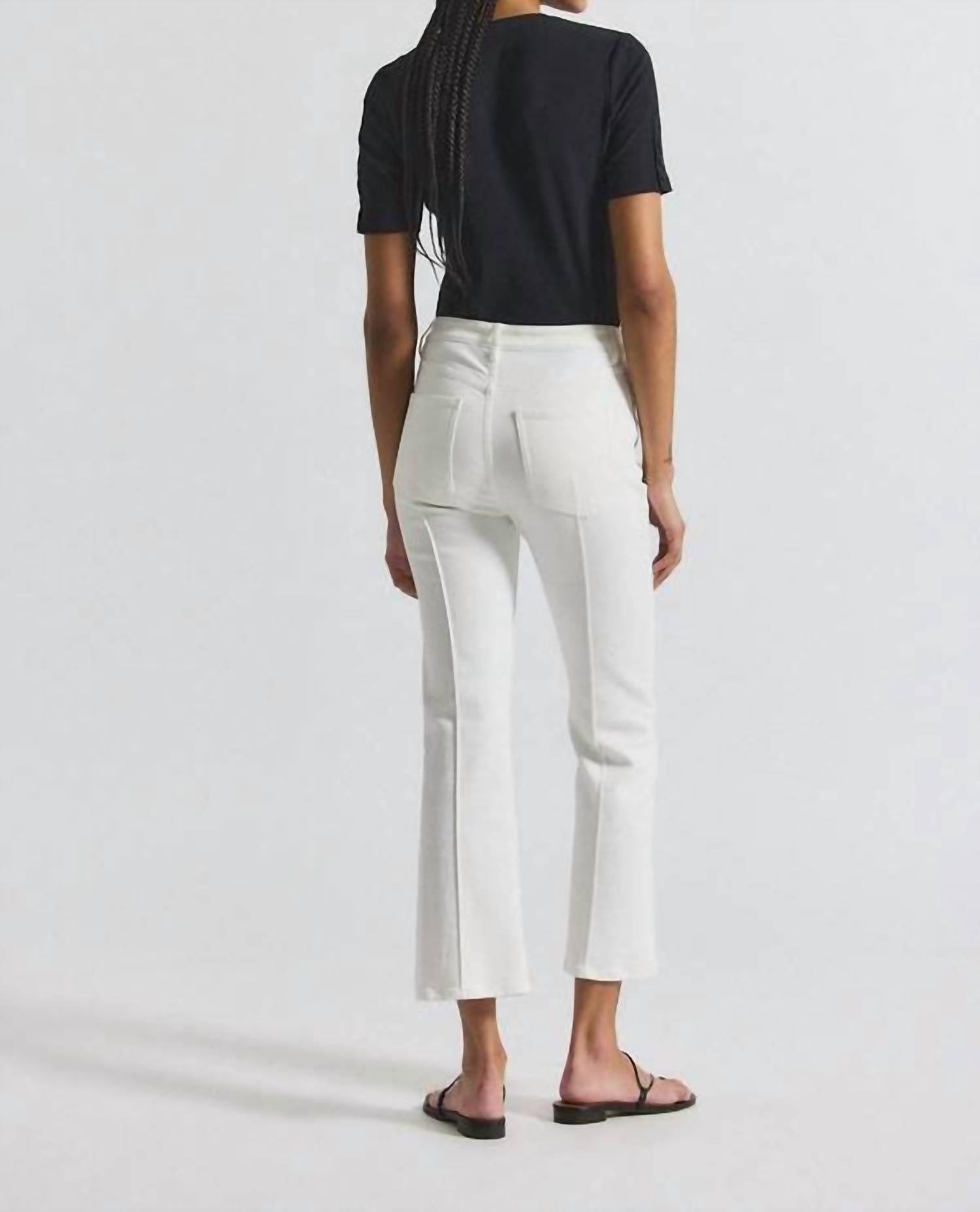 Derek Lam 10 Crosby - Perce Stretch Cropped Jean