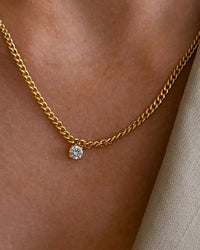 Luv Aj - Bardot Stud Charm Necklace
