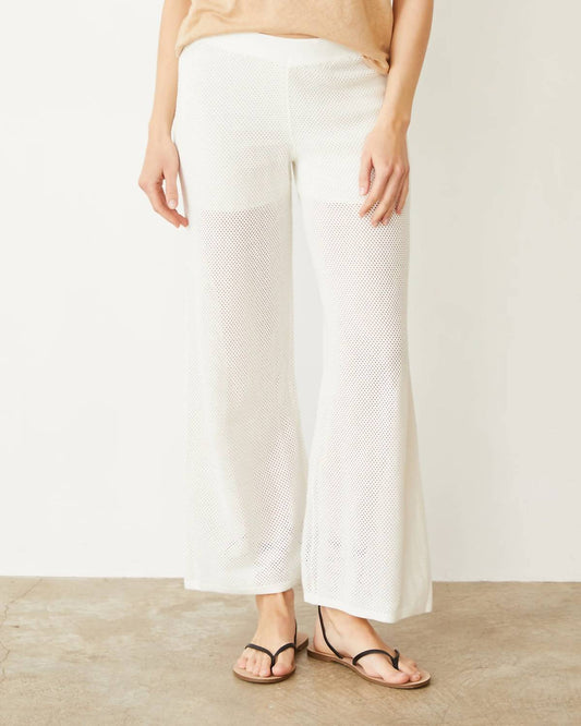 Monrow - Honeycomb Knit Pant