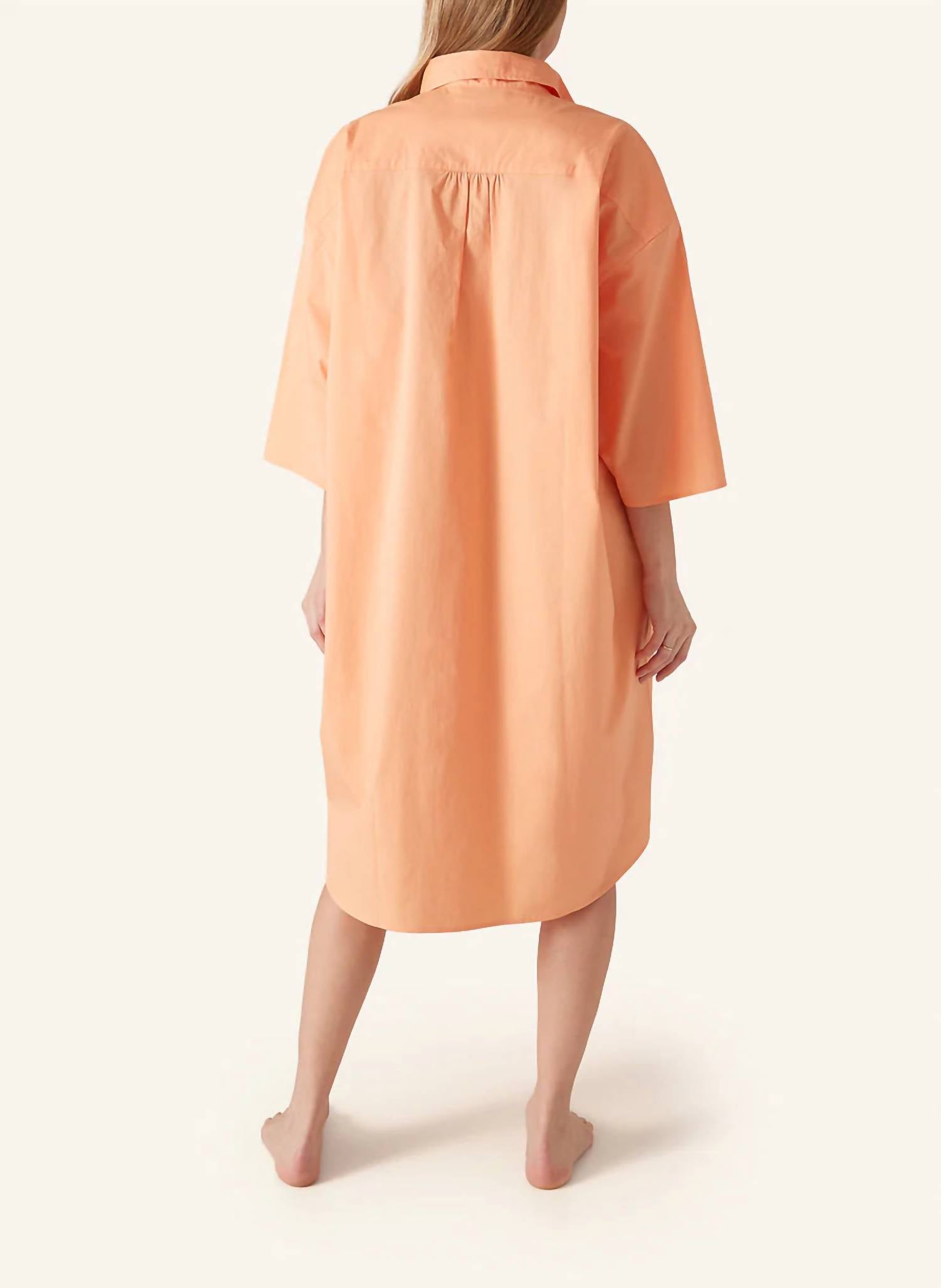 Yellamaris - Poplin Shirt Dress