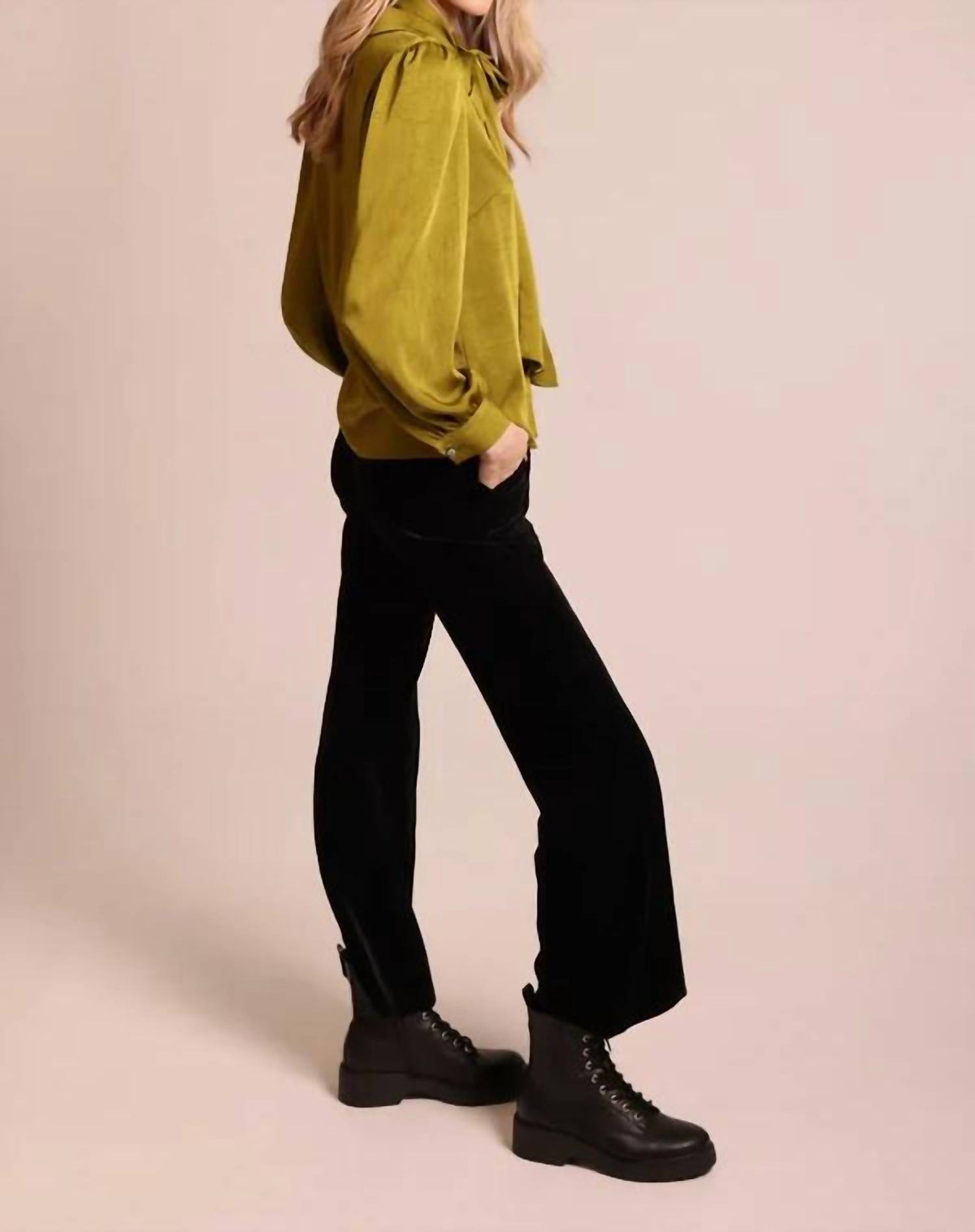 Traffic People - Grace V Neck Top