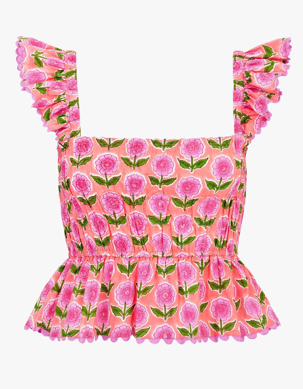 Pink City Prints - Jessica Top