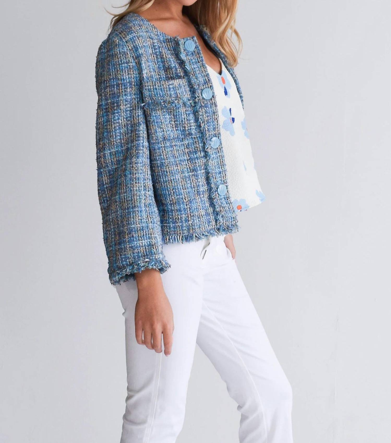Never A Wallflower - Boxy Jacket