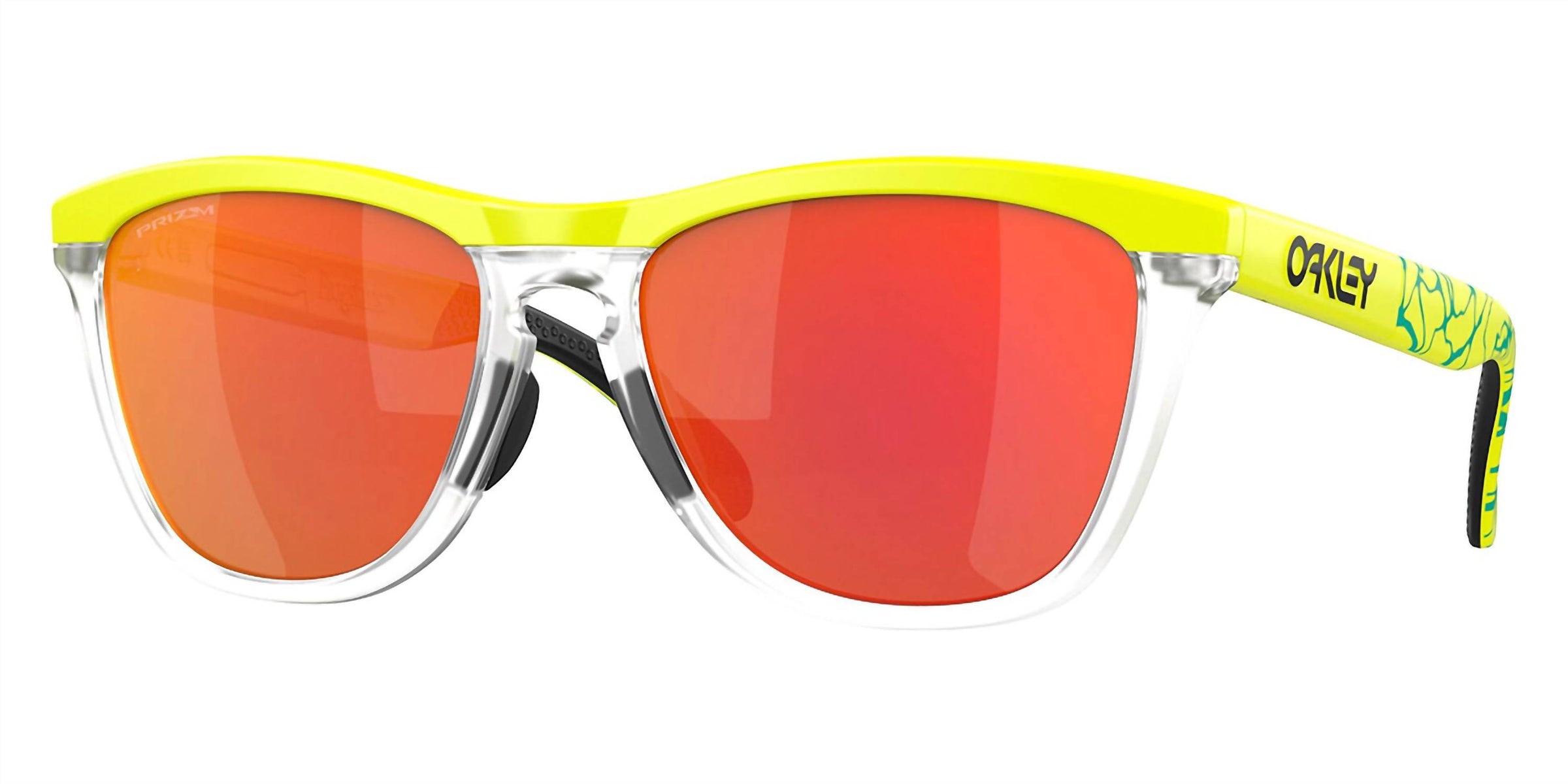 Oakley - Men's Frogskins Range Square Non Polarized Sunglasses 9284-1555