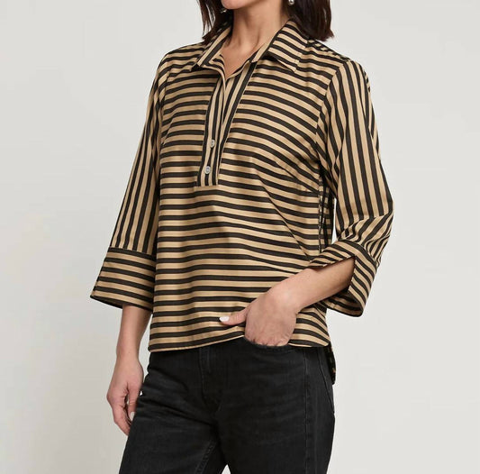 Hinson Wu - 3/4 Sleeve Aileen Shirt