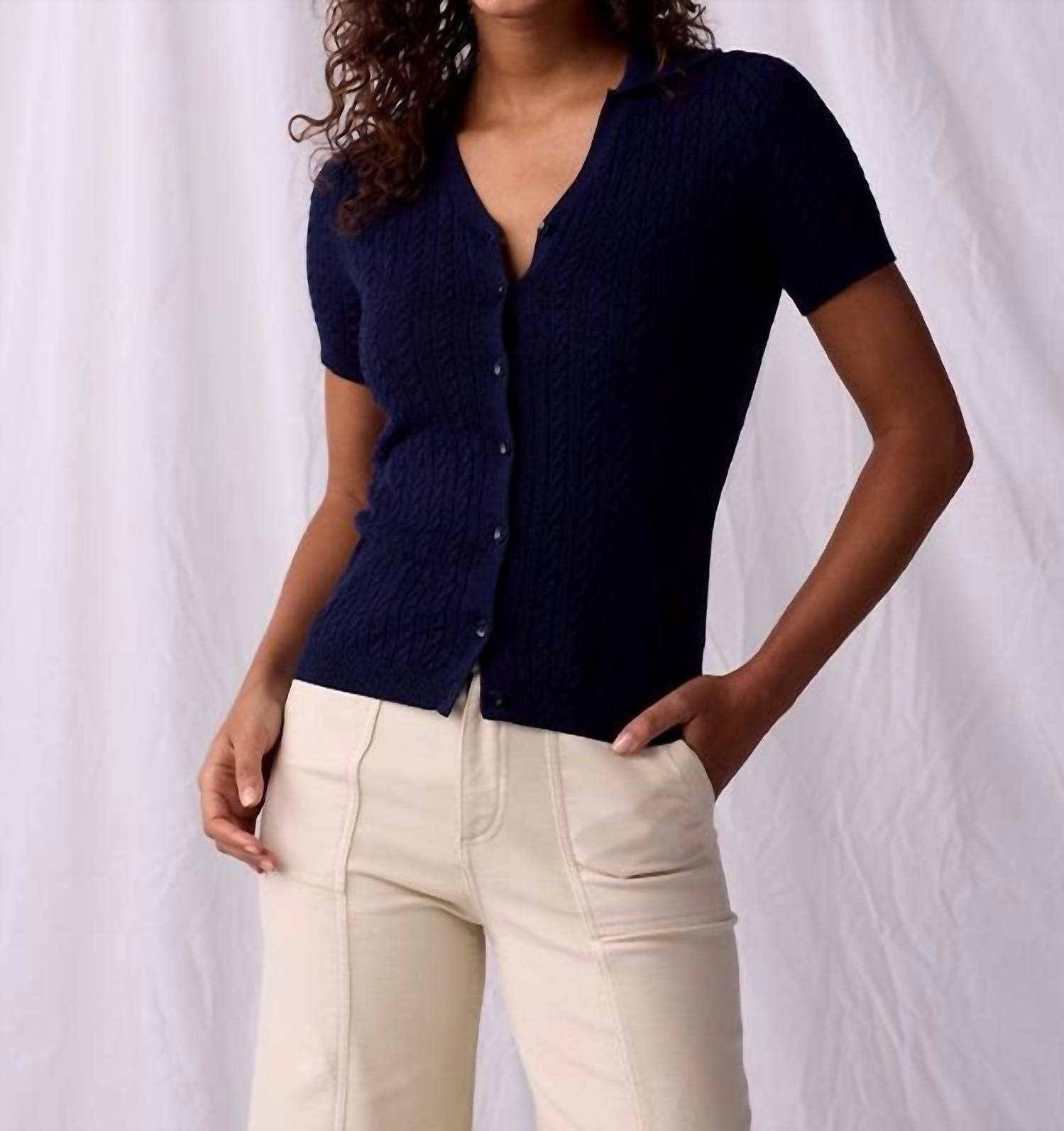 The Normal Brand - Sutton Fine Gauge Top