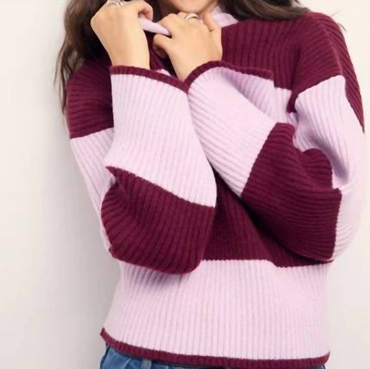 Minkpink - Freja Striped Sweater