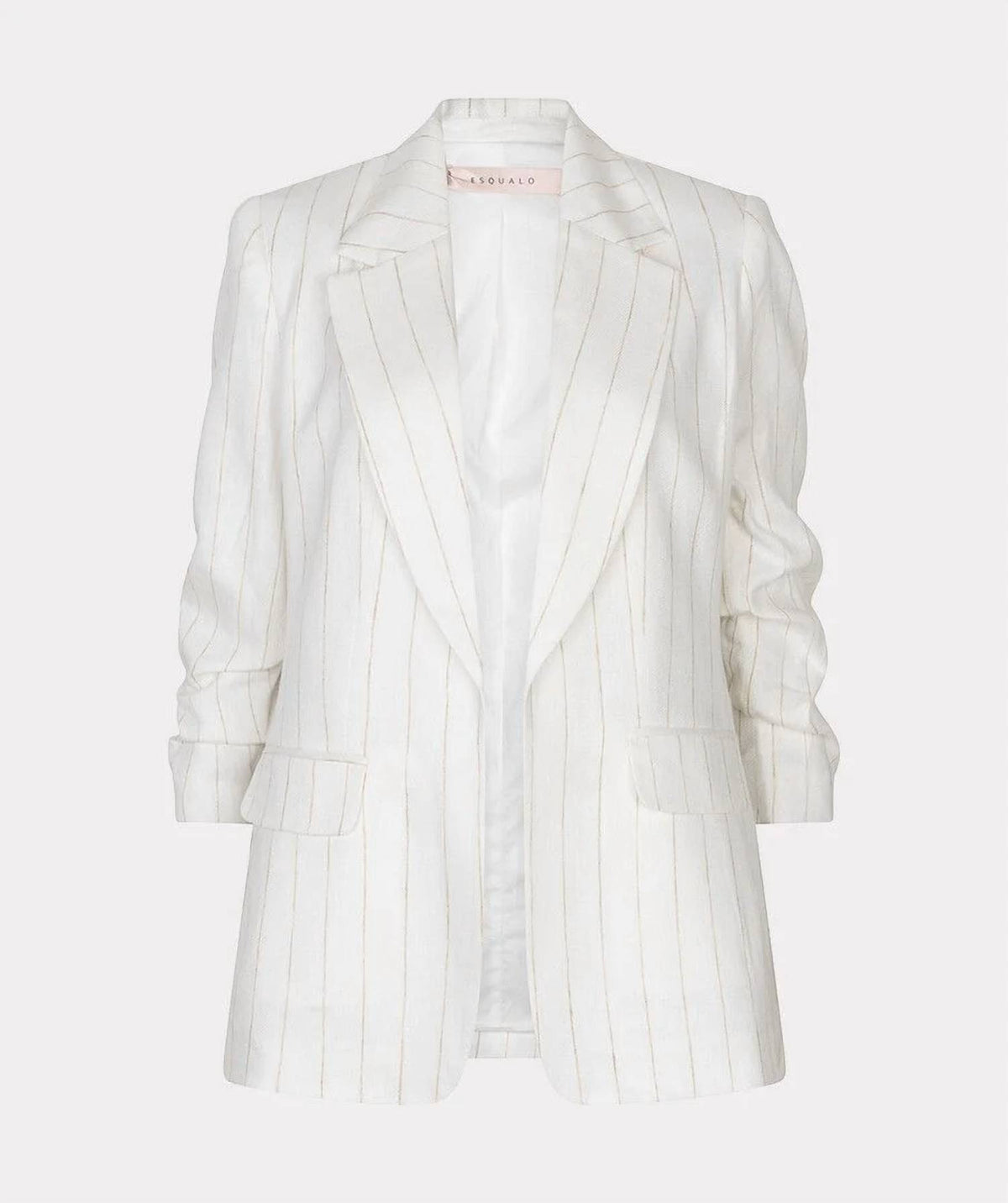 Esqualo - Striped Linen Blazer
