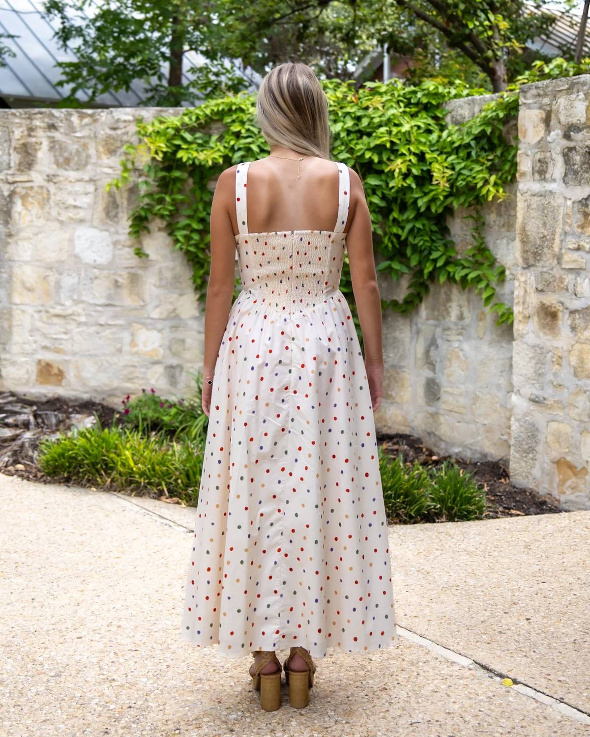 Aureum - Darling Dot Dress