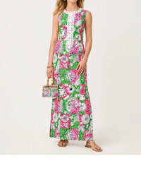 Lilly Pulitzer - Barberine Stretch Maxi Shift Dress