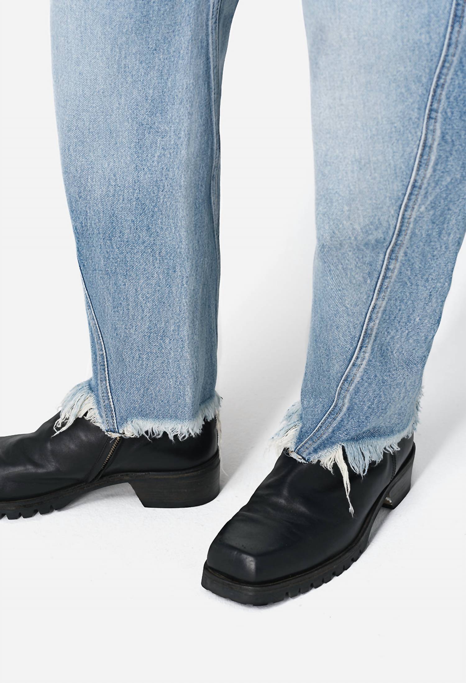 John Elliott - Sendai Relax Cropped Trouser Jeans