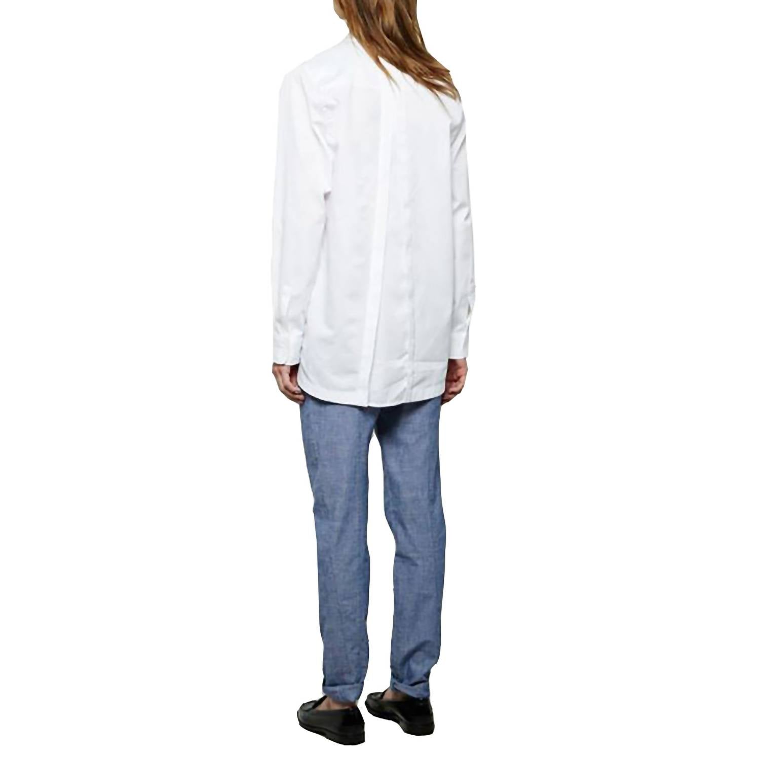 Mandarin Long Sleeve Collar Tunic