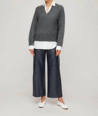Fifteen Twenty - Mixed Media Sweater