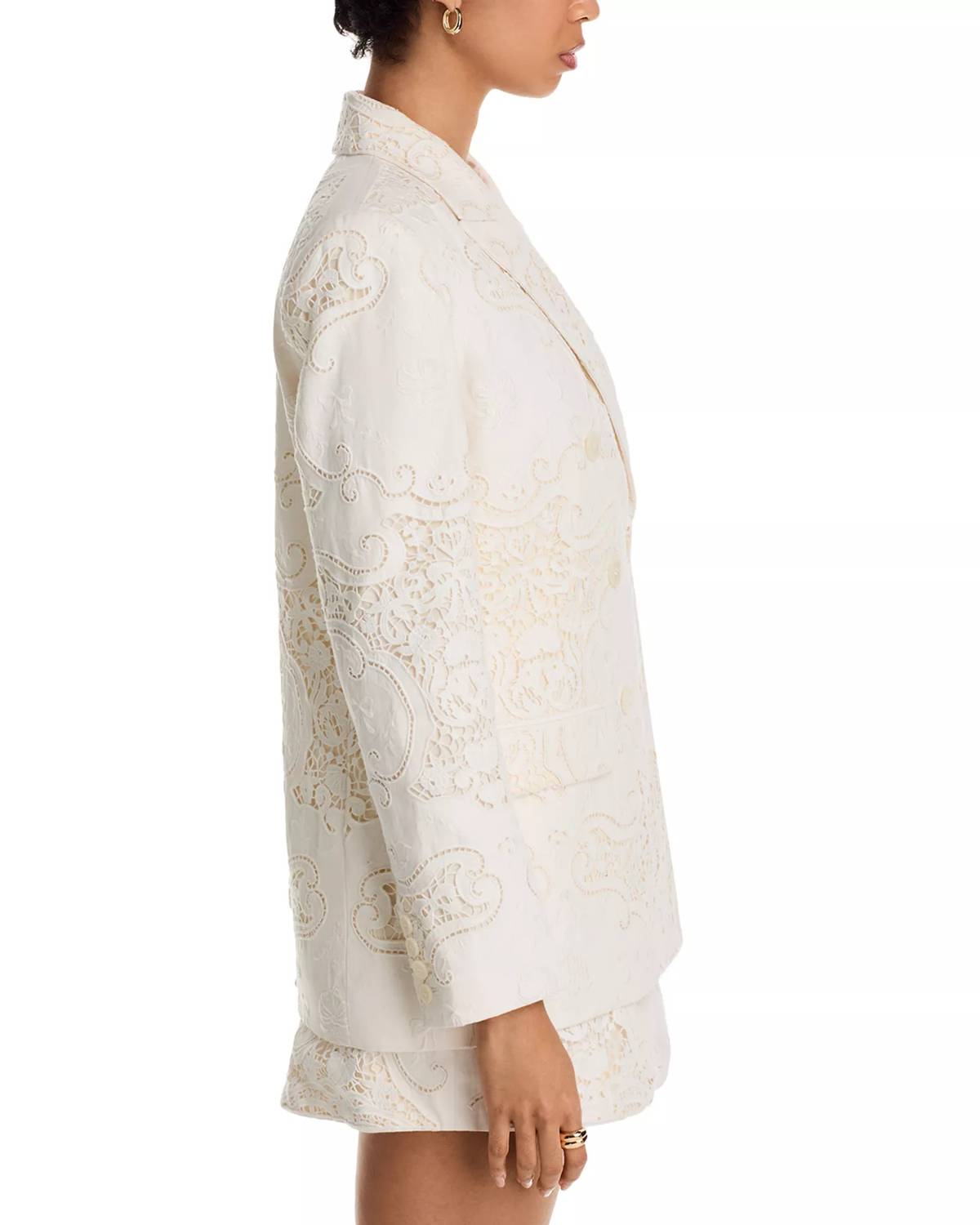 Loveshackfancy - Luara Crochet Jacket