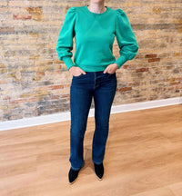 Downeast - Aqua Sweatshirt