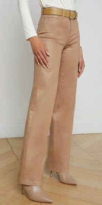 L'Agence - Clayton Wide Leg Pant